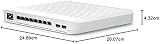 Ubiquiti USW--8-POE UniFi Managed PoE+ Switch 8x 2.5GbE, 2x 10GbE SFP+ view 8