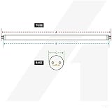 BELL 2 Pack 8W T5 300mm Fluorescent Tubes 4000K G5 2‑pin 8 W view 2