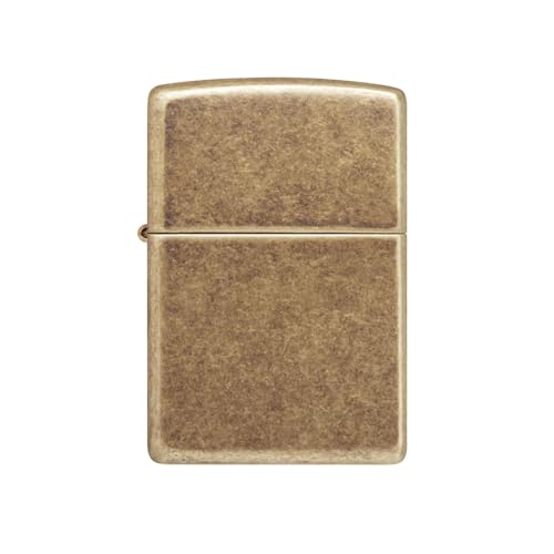 Zippo antique brass lighter - 5088z276