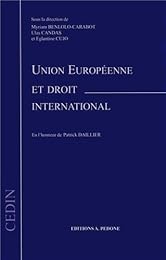 Union européenne et droit international