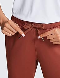 CRZ YOGA 4-Way Stretch Workout Joggers for Women