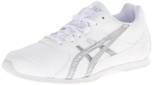 white asics cheerleading shoes