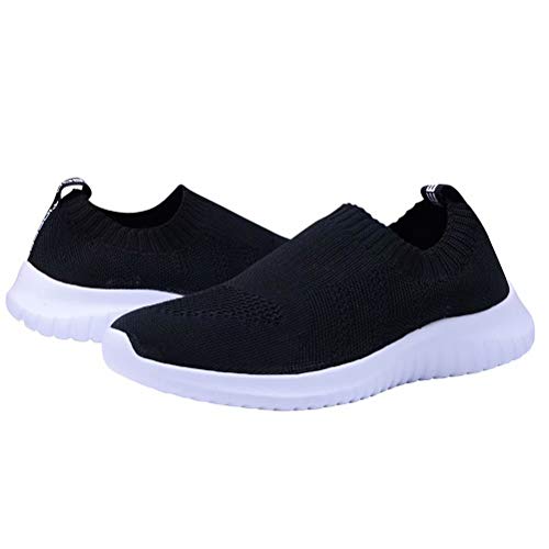konhill Women's Walking Tennis Shoes Lightweight Athletic Casual Gym