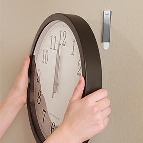 Command Picture Hangers are designed for sawtooth, d-ring, keyhole and wire-suspended hanging frames