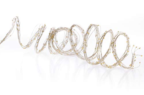 MyFlair Lichterkette, Kunststoff/Draht, Natur, s.h. Artikelmaße