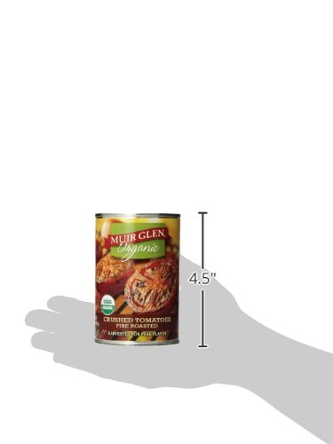 MUIR GLEN ORGANIC CRUSHED FIRE ROASTED CANNED TOMATOES, 14.5 OZ.