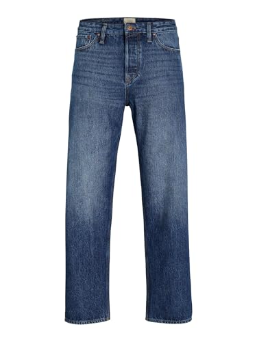 JACK & JONES Jjieddie Jjcooper Am 468 Noos Deksel, Denim Blauw, 31W / 30L