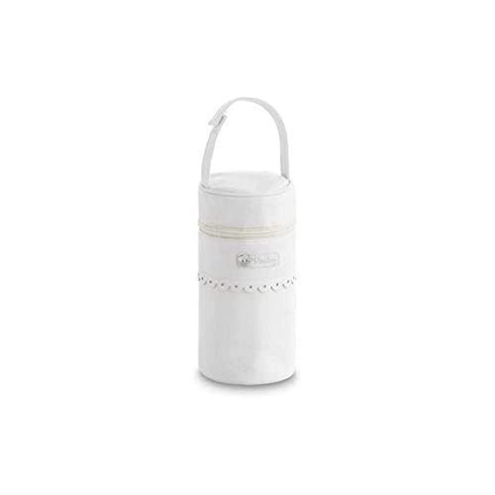 Bimbi Ecoleather 296 Rombos 902 01 White Bottle Holder, Unisex