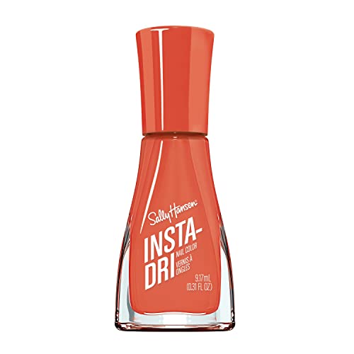 Sally Hansen Insta-Dri 1 Stroke-1 Coat-Done! Nail Polish, 9.17 ml, Beach you to it