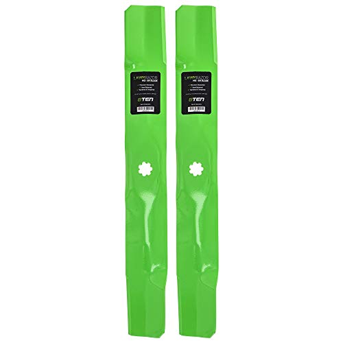 8TEN Spindle Bagging Blade Kit for John Deere 42 inch Deck 105 115 125