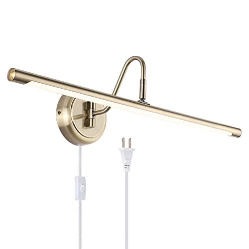 ECOBRT Modern LED Picture Light Fixtures Full Metal Artwork Display Lighting Fixture,24.4