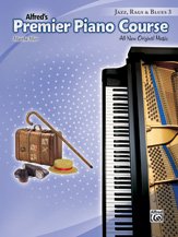 Photo 1 of Alfred's Premier Piano Course: Jazz, Rags & Blues Book 3
