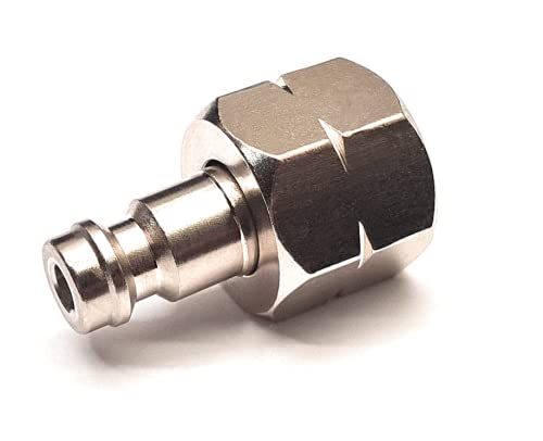 BBQ Male Quick Release Connector 1/4" BSP Left Hand Thread