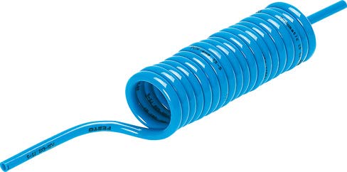 Festo 197588 Model PUN-4X0.75-S-1-BL Spiral Plastic Tubing