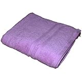 Cotton Bath Towel (Purple)