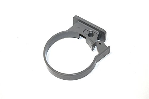 Pack of 3 RWC3CB (Caramel) Marshall Tufflex Single Fix Pipe Clip for 68MM Round Downpipe