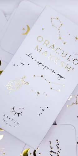 Oráculo Makesh – 48 Cartas de Amor Propio y Reflexión Diaria | Incluye Guía Digital y Mensajes de Crecimiento Personal | Cartas Terapéuticas y Bienestar Emocional