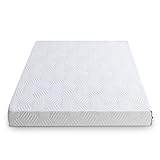 MLILY EGO Blue 8 Inch Twin Memory Foam