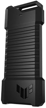 ASUS TUF Gaming AS2000 M.2 NVMe External SSD Enclosure USB-C 10Gbps IP68 view 4