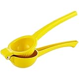 Zulay Premium Quality Metal Lemon Squeezer - Manual Citrus Press Juicer