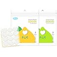 Soom Mask Aroma Patch Stickers used by B-TS. Contains Refreshing and Fragrant-Pure Plant Essential Oil Scented Mask Patches for Refreshing Face Mask (Lemon+Lime Set)