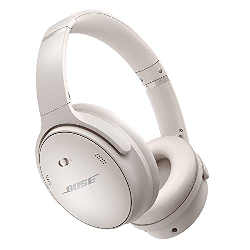 Bose QuietComfort 45 Wireless Noise Canceling Headphones (White