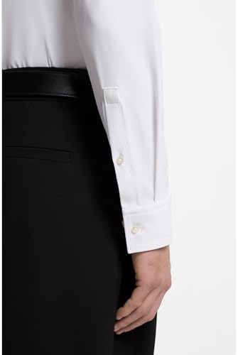 Kenno Chemise Casual, Blanc (Open White 199), 41 Homme