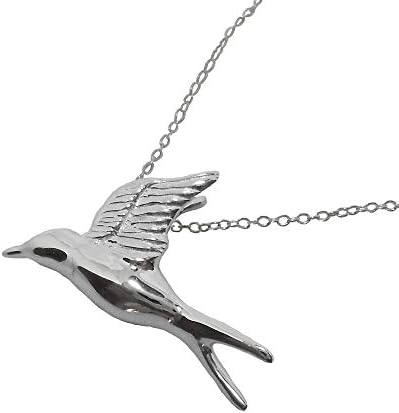novel(ノベル）ツバメネックレス ツバメ 雑貨 ツバメ グッズ ツバメアクセサリー 鳥 ネックレス 鳥 アクセサリー 鳥 雑貨レディース
