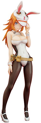 Aquamarine Strike Witches: Operation Victory Arrow: Charlotte Yeager PVC Figure (Bunny Version)