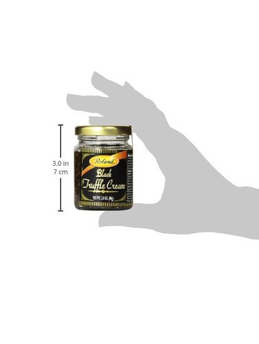 ROLAND TRUFFLE CREAM, BLACK, 2.8 OUNCE