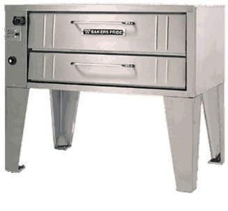Bakers Pride3151 57" Pizza Bake Oven, Deck-Type, Gas, 70,000 BTU