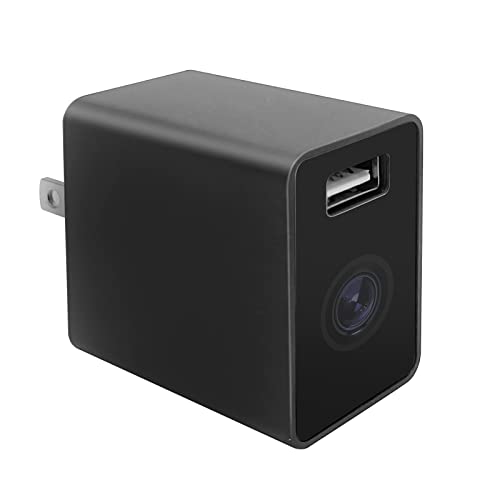 Wireless Charger Hidden Camera ENKLOV 1080P HD P2P WiFi Spy Camera