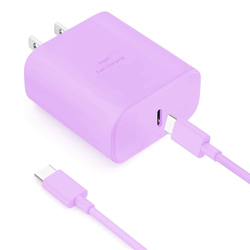 Cargador Tipo C, Carga Rápida 45W para Cargador Samsung Tipo C, para Galaxy S26 Ultra/S26+/S26/S25 Ultra/S25+/S25/S24 Ultra/S24+/S24/S23 Ultra/S23+/S23/S22/S21, Galaxy Tab S10/S9/S8, con Cable 2m