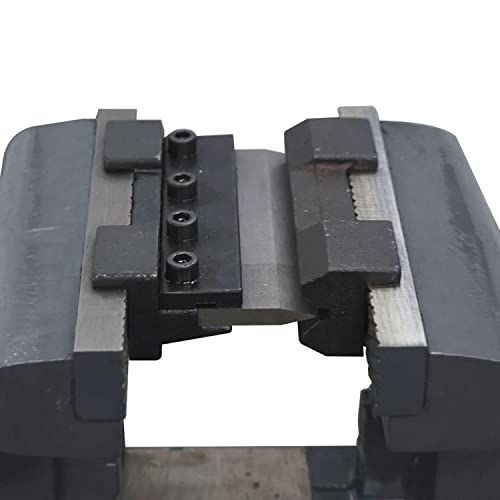 KAKA INDUSTRIAL BDS8, 8 Inches Vise Mount Metal Brake Bender Attachment Bending Sheet Metal