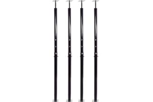 AKRON PRODUCTS C-84 Floor Jack, 4'8"-8'4" (15GA) (4)