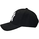 G Ferdushi New York Baseball Hat Cap for Men and Women | N|Y Crafted from Cotton| N&Y Clean Up Black & White Logo| N-Y Cap hat Adult One Size | Suitable for All Seasons| Buckle Adjustable