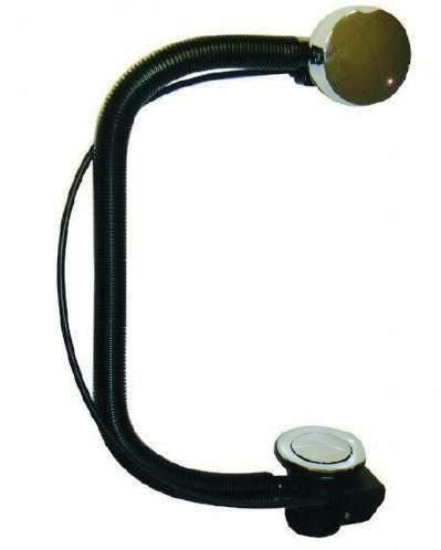 Macdee WHP05CP Bath Waste with Pop-up & Rotating Overflow Knob