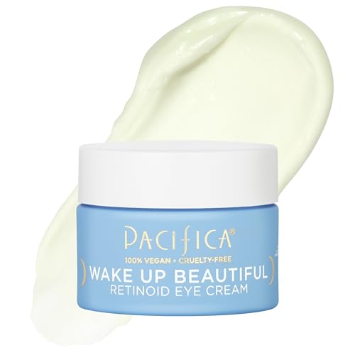 PACIFICA, EYE CREAM WAKE UP BEAUTIFUL RETINOID, 0.5 FL OZ