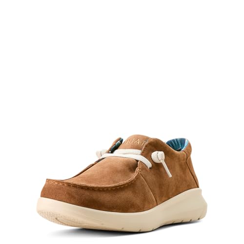 ARIAT Men's Hilo, Chestnut Suede, 12 at Amazon