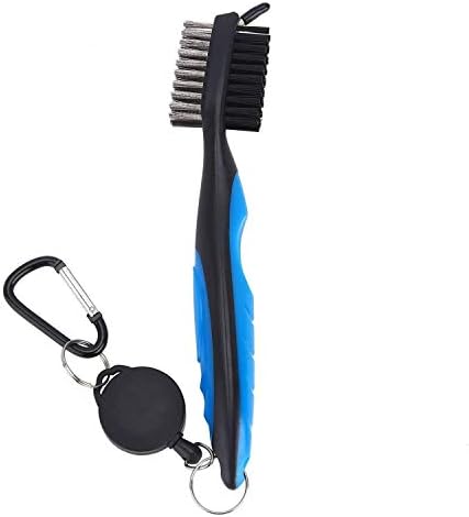 ETRUCTGINA Golf Brush and Groove Cleaner Golf Sharpener Grooving Tool for Wedges and Irons Improve Backspin and Ball Control,Golf Iron Club Cleaner Accessories Gift Pack ETRUCTGINA Golf Brush and Groove Cleaner Golf Sharpener Grooving Tool for Wedges and Irons Improve Backspin and Ball Control,Golf Iron Club Cleaner Accessories Gift Pack