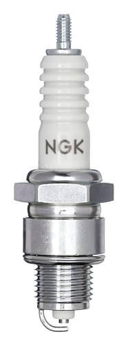 NGK Candela accensione 3511 1 Elettrodo di massa Non schermato con sede-tenuta piatta Tipo di raccordo M4 Elettrodo centrale-Nichel Apertura chiave: 20,8 mm Lunghezza filettatura: 12,7mm