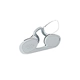 Nooz Optics Armless Reading Glasses - Color Silver
