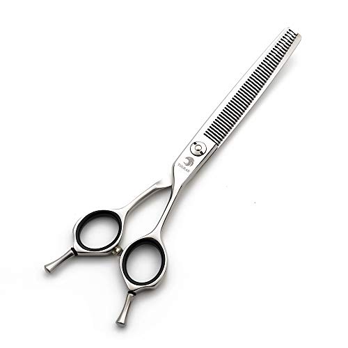 TIJERAS UP Curved Chunker Scissor Dog Grooming Thinning Shears Pets