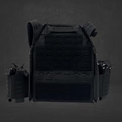 Invictus Pattern Modular Plate Carrier Vest - 1000D
