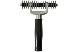 Generic Carpet Seam Roller, Star Wheel Loop Pile Seam Roller, Carpet Grooming Roller, DT003