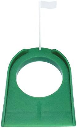 KUWEI Golf Practice Putting Cup Mat with Hole and Flag Plastic for Indoor Outdoor,Golf Putting Green Regulation Cup Practice Training Aids KUWEI Golf Practice Putting Cup Mat with Hole and Flag Plastic for Indoor Outdoor,Golf Putting Green Regulation Cup Practice Training Aids