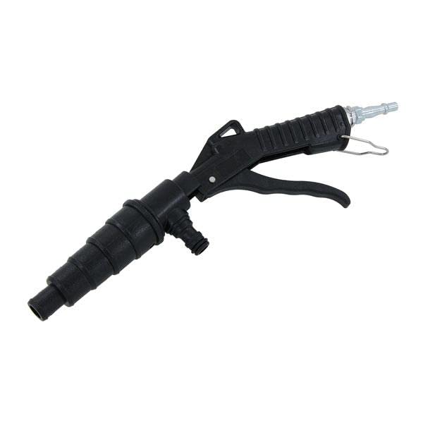 Flushing Gun For Coolant System Air Powered Cooling System Cleaning Flush Gun