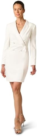 Amazon.com: Adrianna Papell Stretch Jersey Tuxedo Cocktail Dress with Shawl  Collar Black 4 : Clothing, Shoes & Jewelry