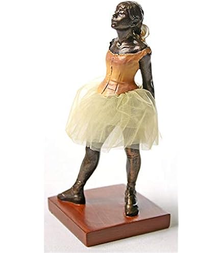 Sculpture - La Petite Danseuse (M) - 21Cm, Après Un Travail De Edgar Degas - Petit Danseuse