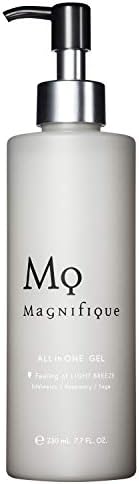マニフィーク オールインワンジェル メンズ スキンケア [化粧水 乳液 美容液 アフターシェーブ] 230mL【magnifique】 KOSE